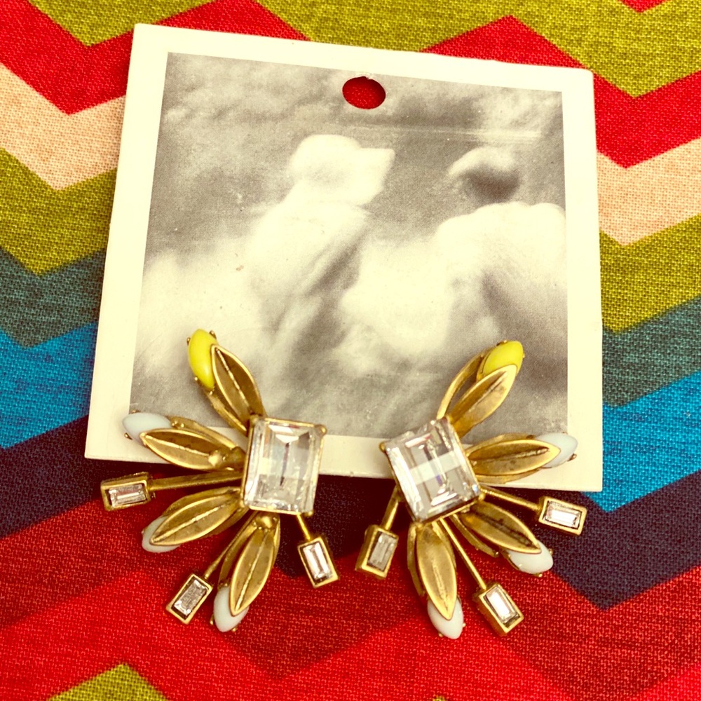 Anthropologie Statement Earrings